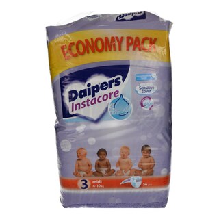 DAIPERS | DAIPERS INSTACORE N3 ECO4 10KG 56P