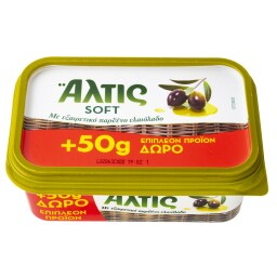 ΑΛΤΙΣ | Μαργαρίνη Soft Παρθένο Ελαιόλαδο 250gr + 50gr Δώρο