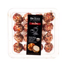 EXCLUSIVE AB | Τυρί Μίνι Μπαλίτσες Με Μπρουσκέτα 96gr