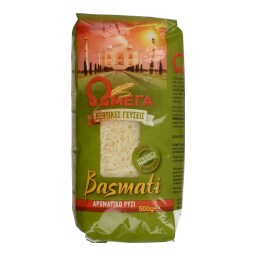 ΩΜΕΓΑ | RICE BASMATI SPECIAL 500GR