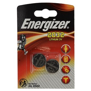 ENERGIZER | ΜΠΑΤΑΡΙΕΣ ΛΙΘΙΟΥ 2032 FSB 2 ΤΕΜ