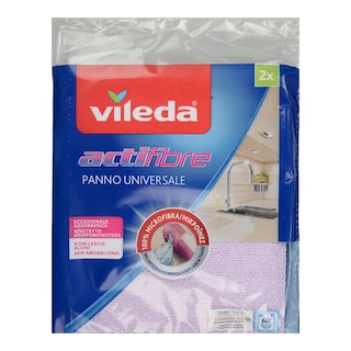 VILEDA | Πετσέτα Γενικής Χρήσης Actifibre 2 Τεμάχια