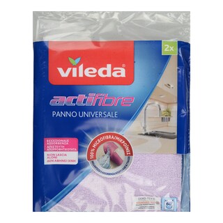 VILEDA | Πετσέτα Γενικής Χρήσης Actifibre 2 Τεμάχια