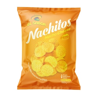 EL SABOR | Τσιπς Nachitos Τυρί 100g
