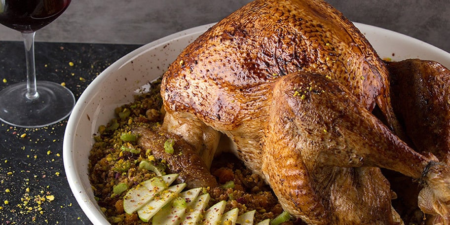 Γαλοπούλα γεμιστή