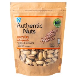 ΑΒ | Φιστίκι Κελυφωτό Ψημένο & Ανάλατο 240gr