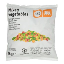 365 | Ανάμικτα Λαχανικά Κατεψυγμένα 1kg