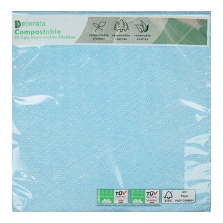 DECORATA | DECORATA Χ/ΤΕΣ ΠΛΕΞΗ ΤΥΡΚ.33X33 20T