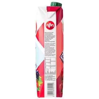 HBH | ΦΥΣΙΚΟΣ ΧΥΜΟΣ ENERGY RED 1LT