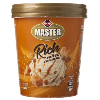 MASTER RICH | Παγωτό Rich Salted Caramel 500ml
