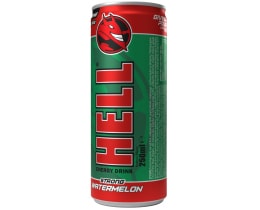 HELL | Ενεργειακό Ποτό Strong Καρπούζι Κουτί 250ml