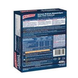 PESCANOVA | Σνίτσελ Φιλέτο Μπακαλιάρου 200g+200g Δώρο