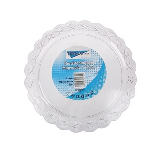 - | ΠΙΑΤΕΛΑ ΠΛΑΣΤΙΚΗ ΔΙΑΦΑΝΗ ΜΑΡΓΑΡΙΤΑ 25 ΕΚ 1 ΤΕΜ