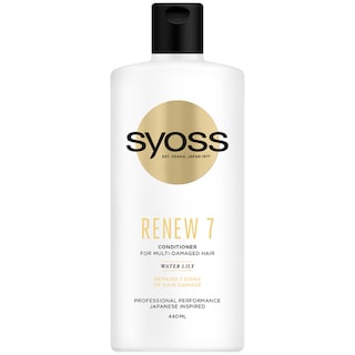 SYOSS | Κρέμα Μαλλιών Renew 7 Πολύ Ταλαιπωρημένα Μαλλιά 440ml