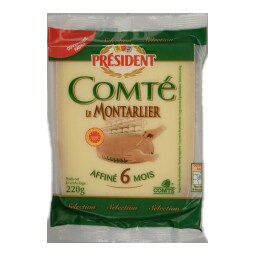 PRESIDENT | Τυρί Ημίσκληρο Montarlier Comte 220g