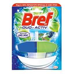 BREF | LIQUID BLOCK WC DUO ACTIVE LIME&MINT 50ML