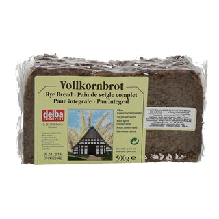 DELBA | ΑΡΤΟΣΚΕΥΑΣΜΑ VOLLKORNBROT LONG 500 GR