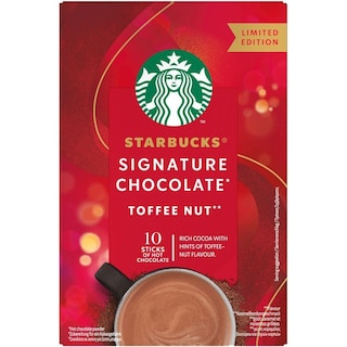 STARBUCKS | Ρόφημα Σοκολάτας Signature Chocolate Toffee Nut 10x20g