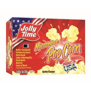 JOLLYTIME | Ποπ Κορν Βούτυρο 300g