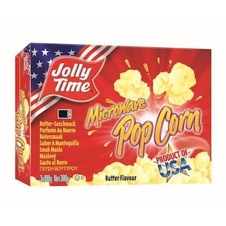 JOLLYTIME | Ποπ Κορν Βούτυρο 300g