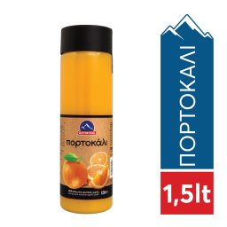 Φυσικός Χυμός Πορτοκάλι 1.5lt