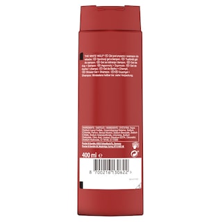 OLD SPICE | Αφρόλουτρο White Wolf 3σε1 400ml