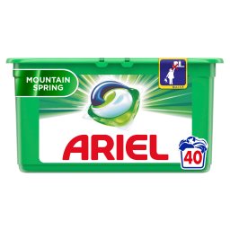 ARIEL | ΚΑΨΟΥΛΕΣ ΠΛΥΝΤΗΡΙΟΥ ΡΟΥΧΩΝ MOUNTAIN SPRING  40 ΤΕΜ