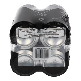 FIX | DARK | ΜΠYΡΑ ΚΟΥΤΙ 4 X 500 ML