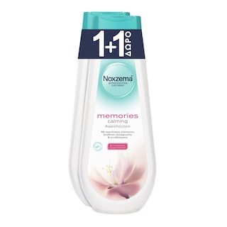 NOXZEMA | Αφρόλουτρο Memories Calming 750ml 1+1 Δώρο