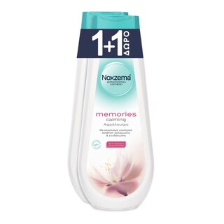 NOXZEMA | Αφρόλουτρο Memories Calming 750ml 1+1 Δώρο