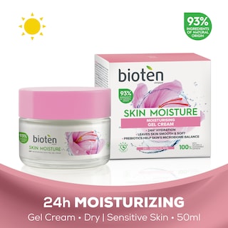 BIOTEN | Κρέμα Προσώπου Ημέρας Skin Moisture Ξηρές Επιδερμίδες 50ml