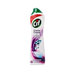 CIF | ΚΡΕΜΑ ΚΑΘΑΡΙΣΜΟΥ LILA FLOWERS 500 ML