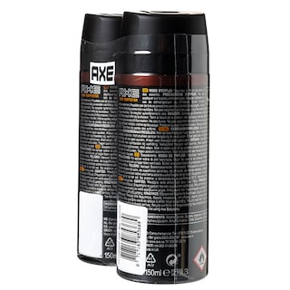 AXE | DEODORANTS FOR MEN DARK TEMPTATION 300 ML 150ML+150ML FREE