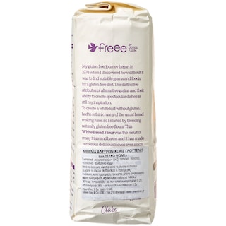 FREEE | FREEE Μ. ΑΛΕΥΡ. ΛΕΥΚΟ ΨΩΜΙ Χ.ΓΛ  1KG