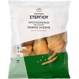 Κρουασανάκια Ολικής Άλεσης 260g