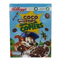 KELLOGGS | COCO POPS | ΔΗΜΗΤΡΙΑΚΑ CROCO COPTERS 350 GR