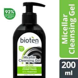BIOTEN | Gel Καθαρισμού Detox Charc 200 ml