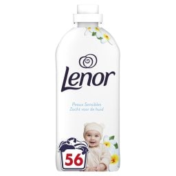LENOR | Συμπυκνωμένο Μαλακτικό Sensitive Υποαλλεργικό 56 Μεζούρες