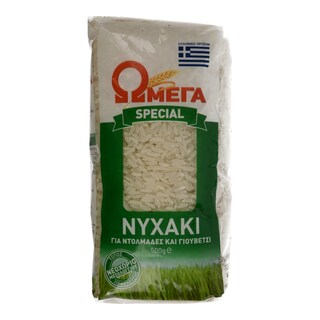ΩΜΕΓΑ | Ρύζι Νυχάκι Special 500g