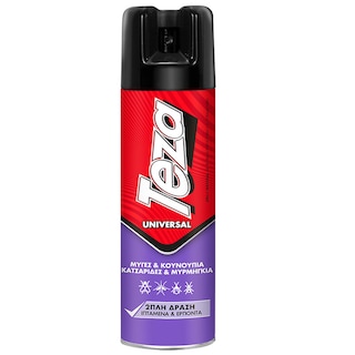 TEZA | Universal Spray για Έρποντα & Ιπτάμενα Έντομα 300ml