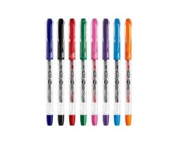 BIC | Στυλό Gelocity Stic 0.5mm Διάφορα Χρώματα 8 Τεμάχια