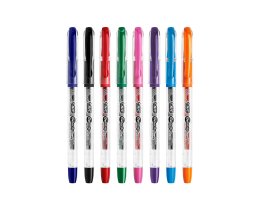 BIC | Στυλό Gelocity Stic 0.5mm Διάφορα Χρώματα 8 Τεμάχια