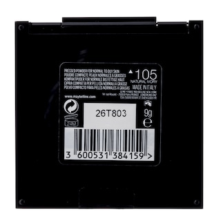 MAYBELLINE | Πούδρα Fit Me Matte & Poreless Natural Ivory 1 Τεμάχιο