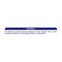 KLINEX | Ενεργός Αφρός Artic Fresh Μπάνιο 435ml