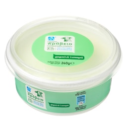 ΑΒ | AB TRADITIONAL SHEEP YOGURT 2%  240GR