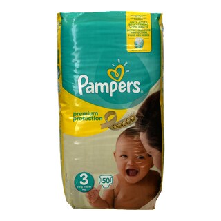 PAMPERS | DIAPER  50 PCS