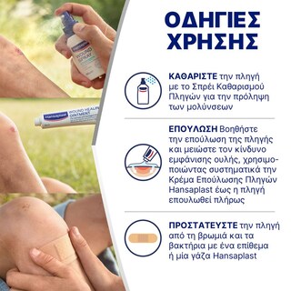 HANSAPLAST | Spray για Πληγές Αντισηπτικό 100ml