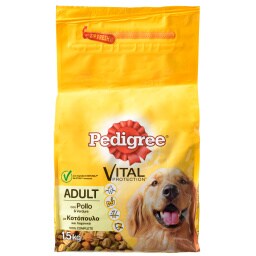 PEDIGREE | Σκυλοτροφή Κοτόπουλο και Λαχανικά  1.5 kg