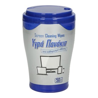 - | ΥΓΡΑ ΠΑΝΑΚΙΑ ΚΑΘΑΡΙΣΜΟΥ ΟΘΟΝΗΣ 50 ΤΕΜ