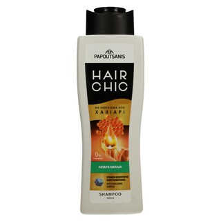 HAIR CHIC | ΣΑΜΠΟΥΑΝ CAVIAR ΛΙΠΑΡΑ ΜΑΛΛΙΑ 400 ML